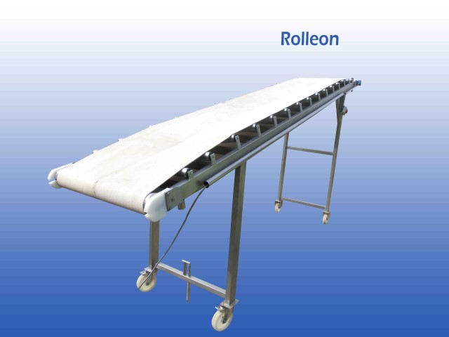 Transportband rollenbaan